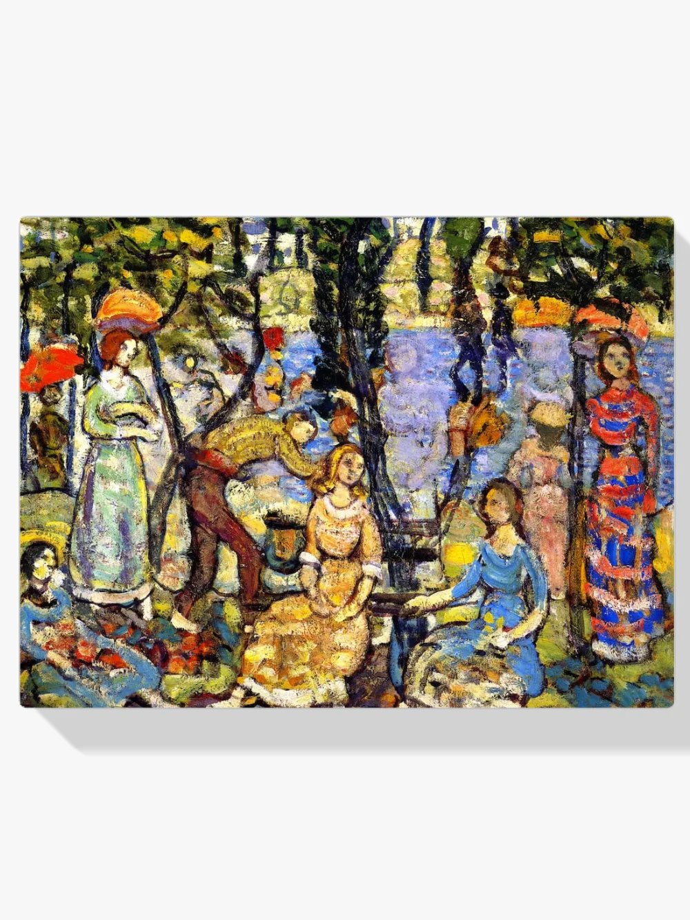 Pintar por números Grupo de figuras