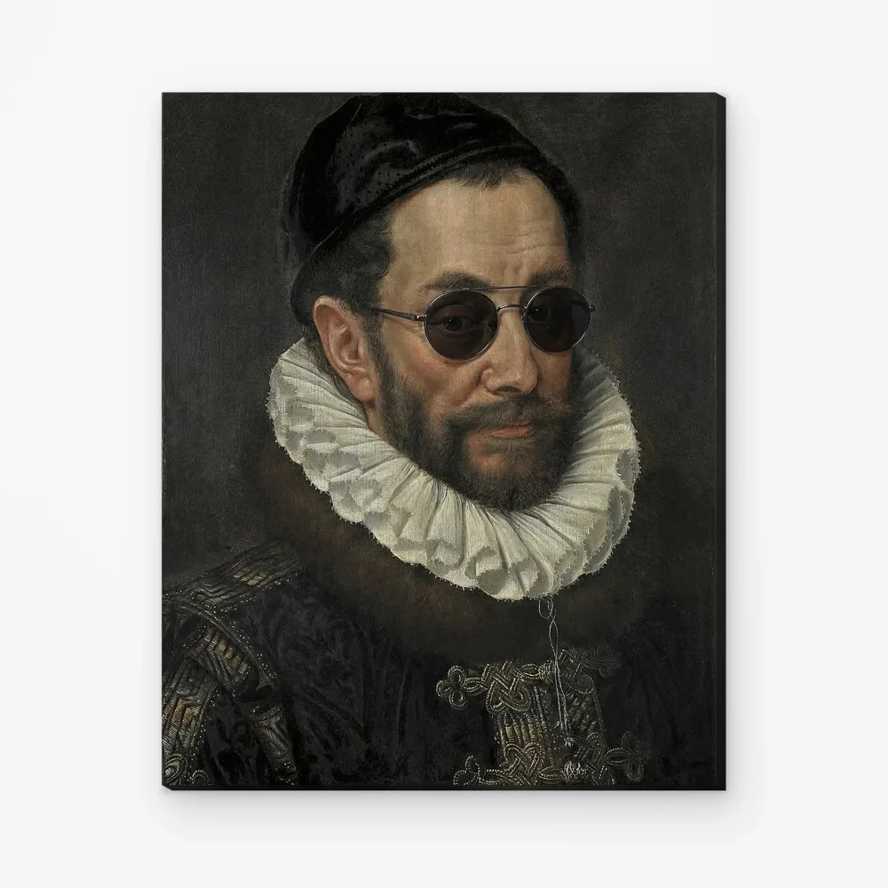 Pintar por Números - Guillermo de Orange con gafas de sol, Fela de Wit