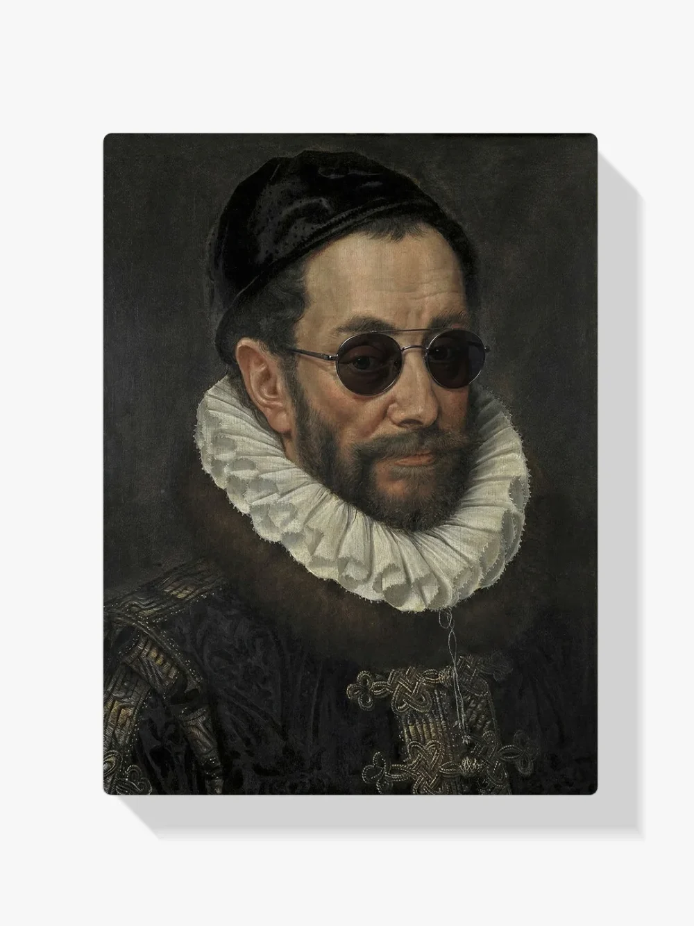Pintar por números Guillermo de Orange con gafas de sol, Fela de Wit