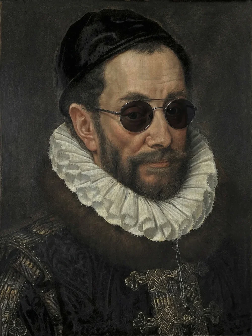 Pintar por números Guillermo de Orange con gafas de sol, Fela de Wit – foto 2
