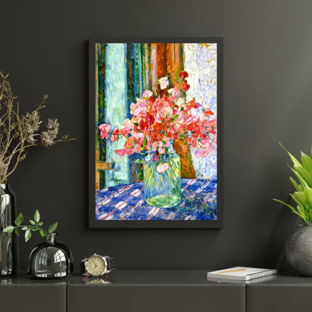 Pintar por números Guisantes de olor – foto 3