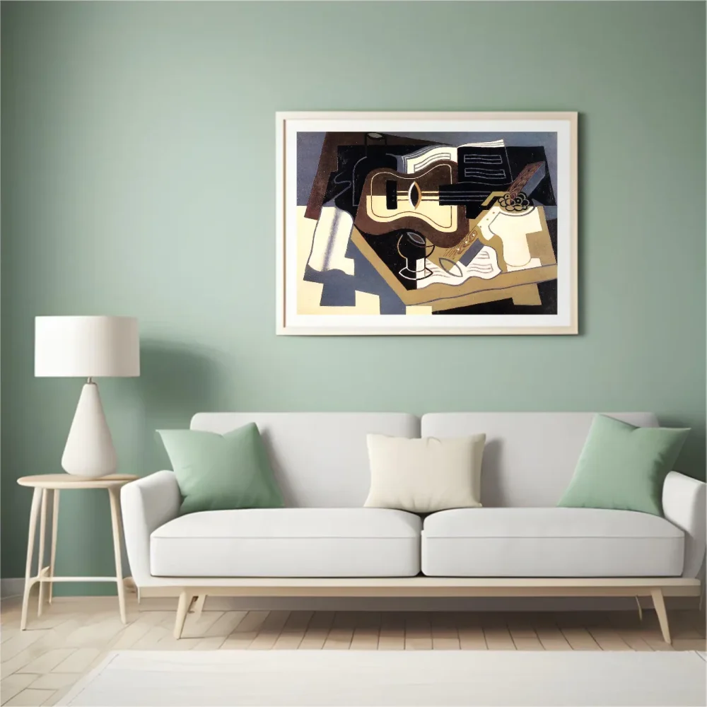 Pintar por números Guitarra con clarinete – foto 4