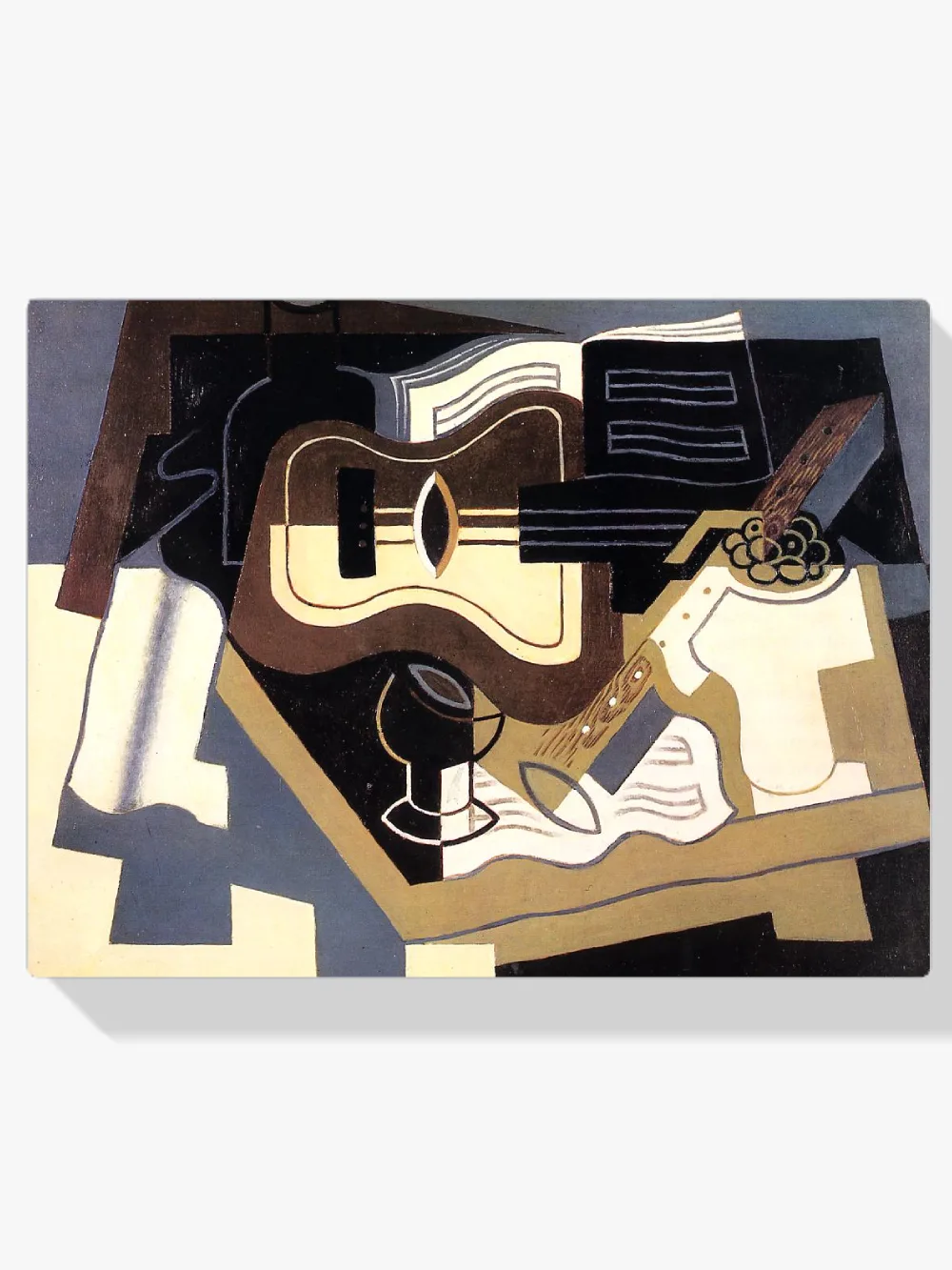 Pintar por números Guitarra con clarinete