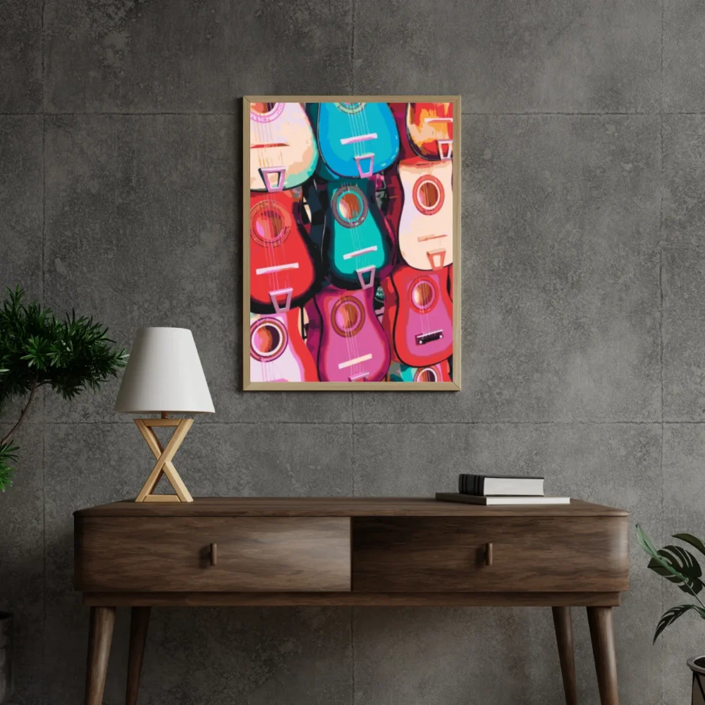 Pintar por números Guitarras – foto 4