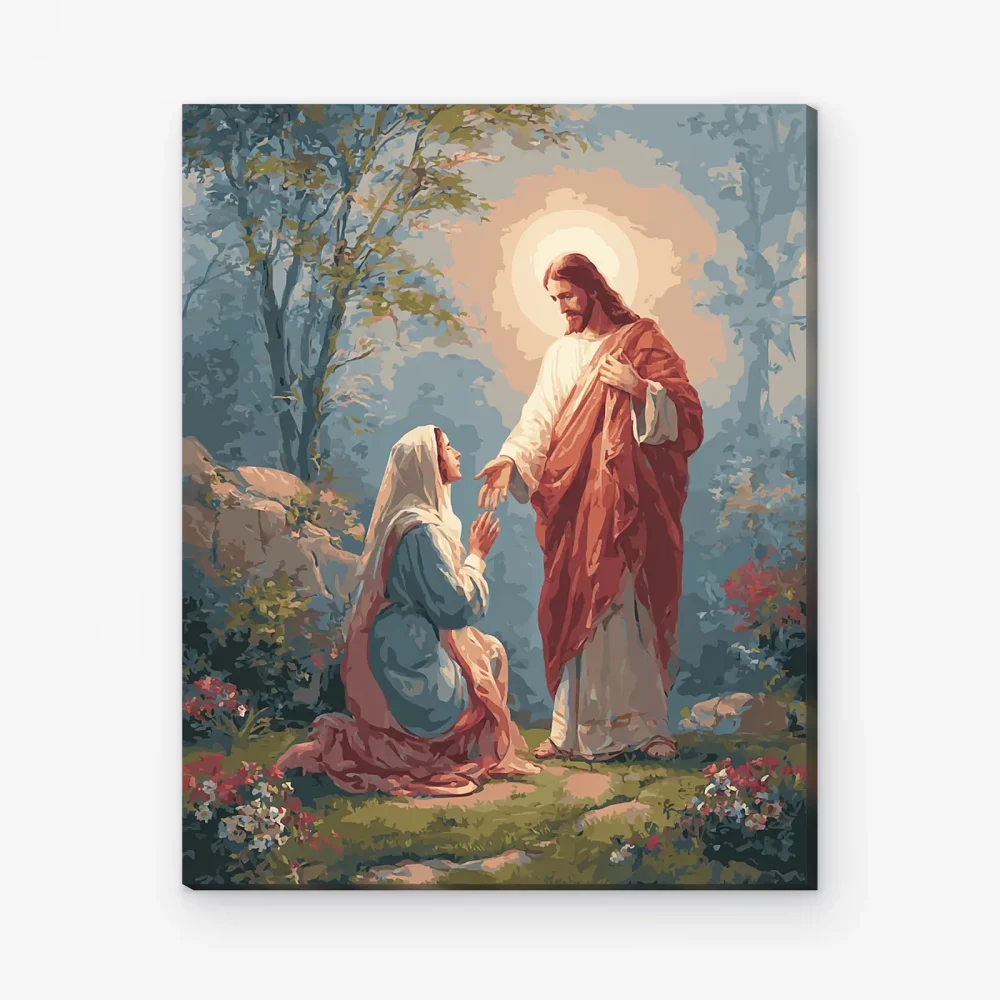 Pintar por Números - Hacia la Resurrección