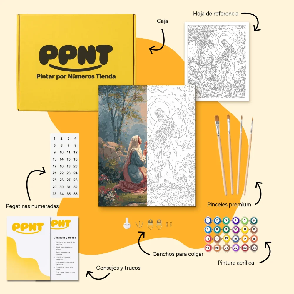 Pintar por Números - Hacia la Resurrección