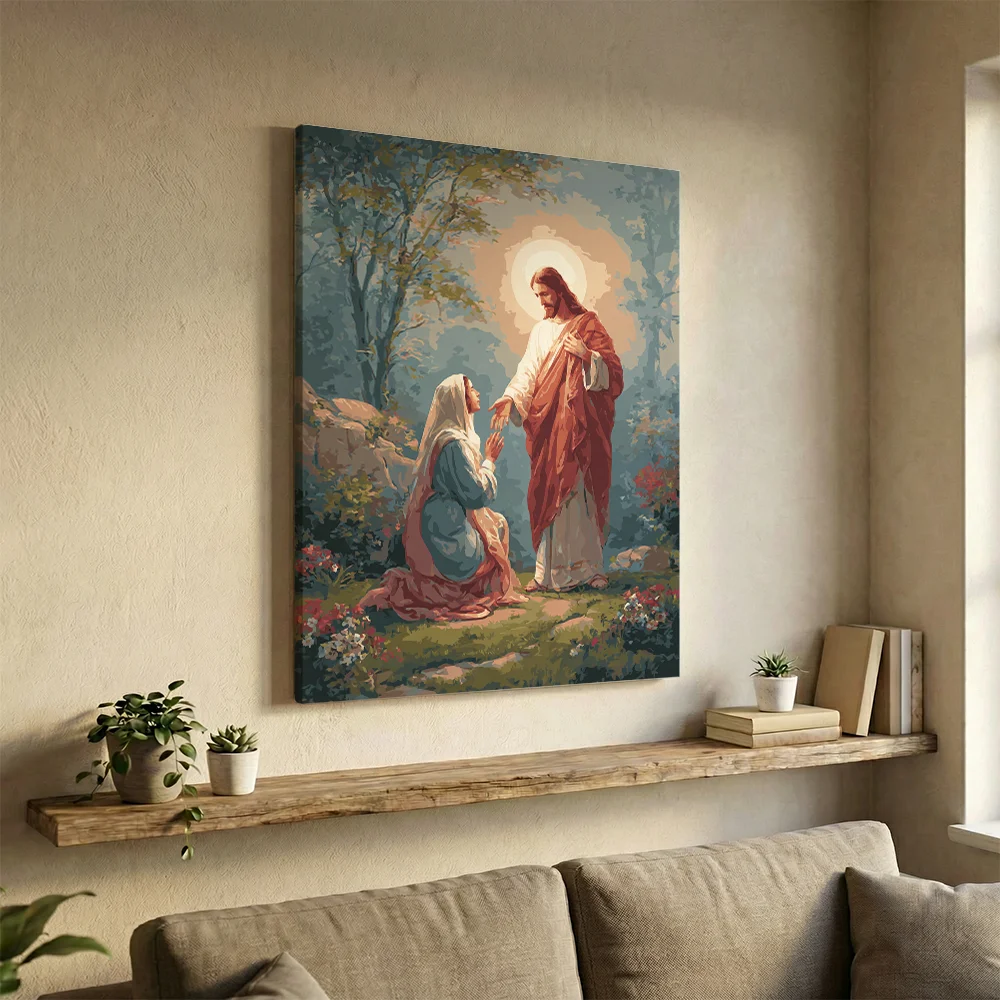 Pintar por números Hacia la Resurrección – foto 3