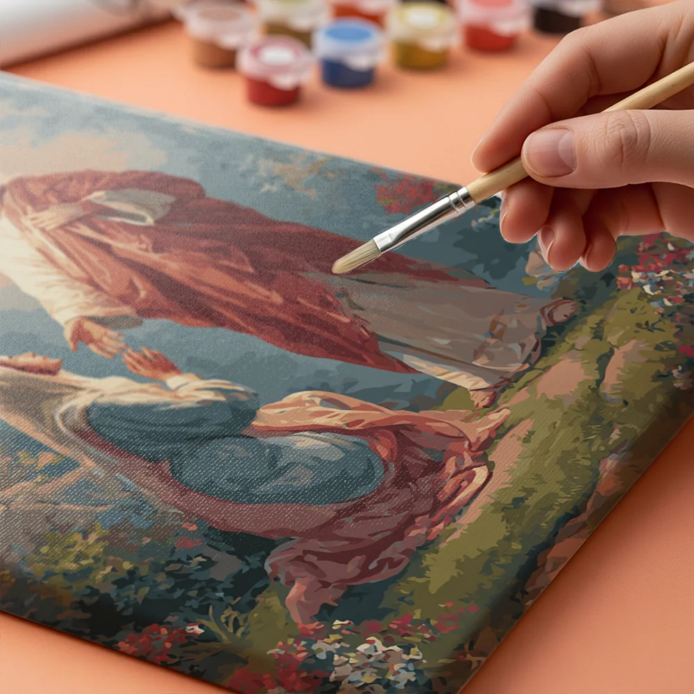 Pintar por números Hacia la Resurrección – foto 4