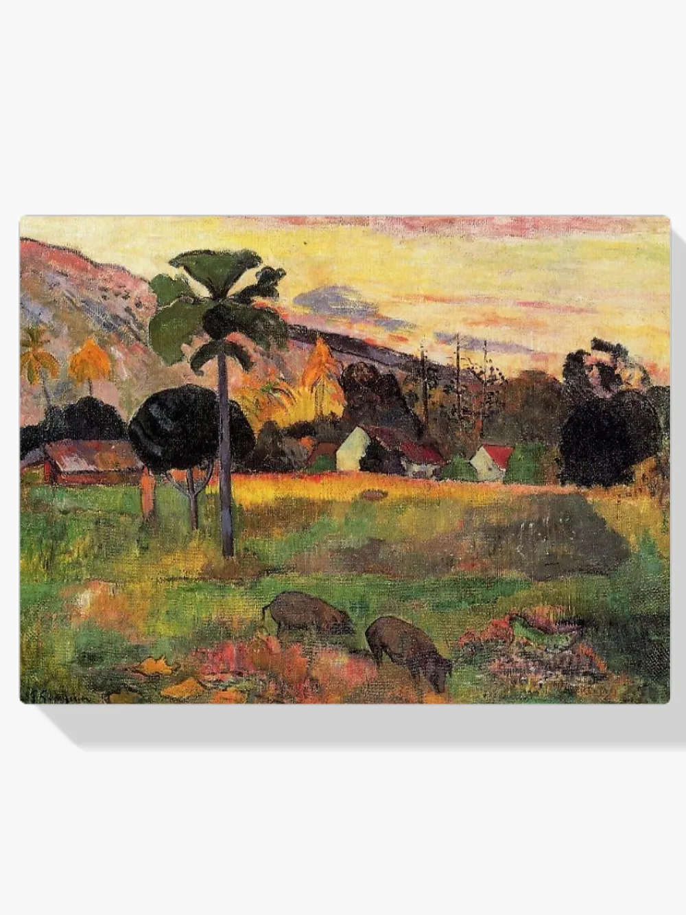 Pintar por números Haere mai (Ven aquí)