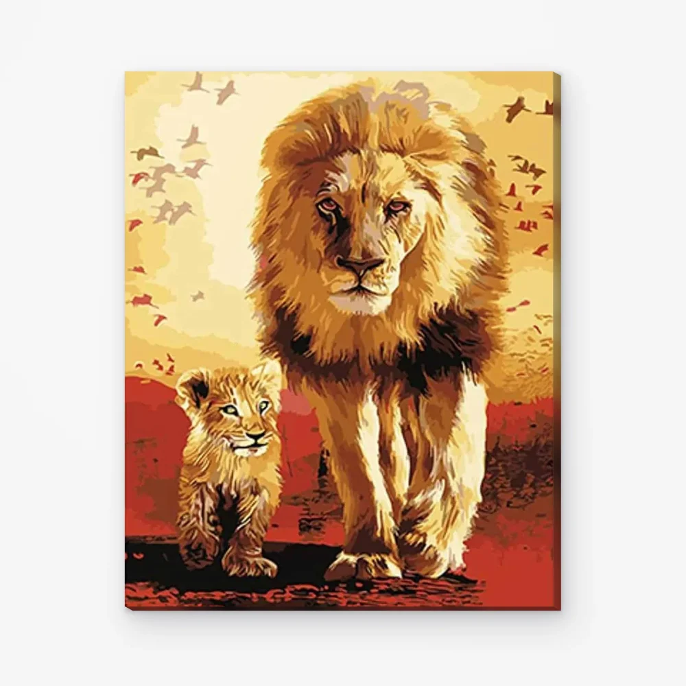 Pintar por Números - Hakuna Matata