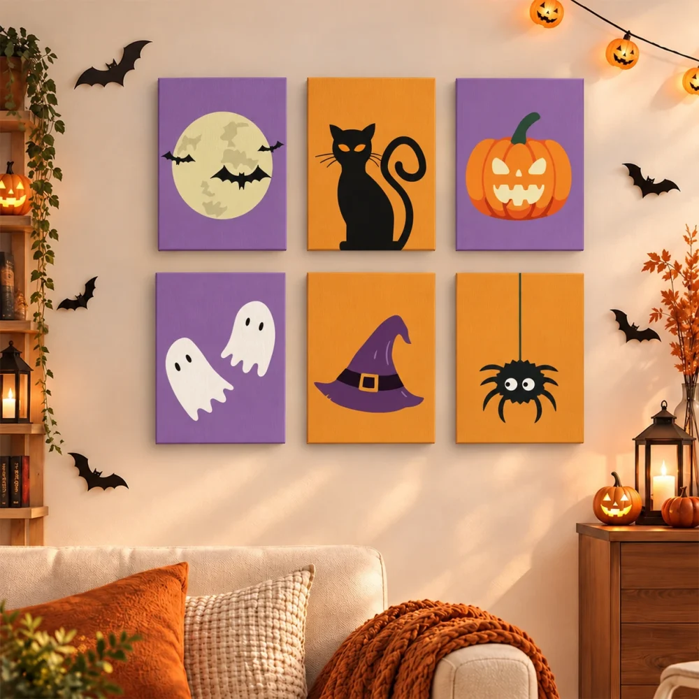 Pintar por números Halloween de miedo – foto 3