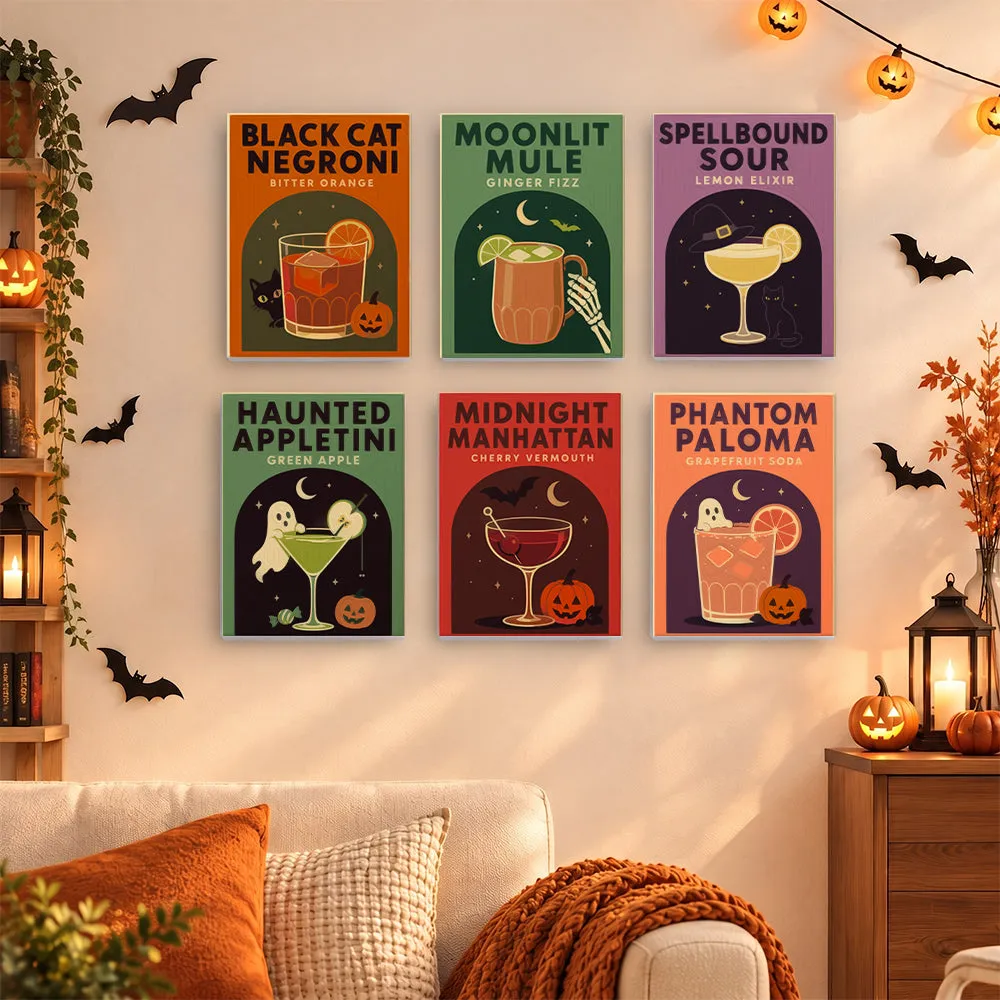 Pintar por números Halloween happy hour – foto 3