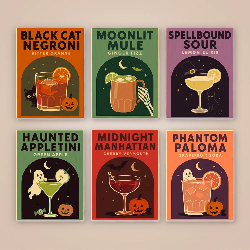 Pintar por números Halloween happy hour