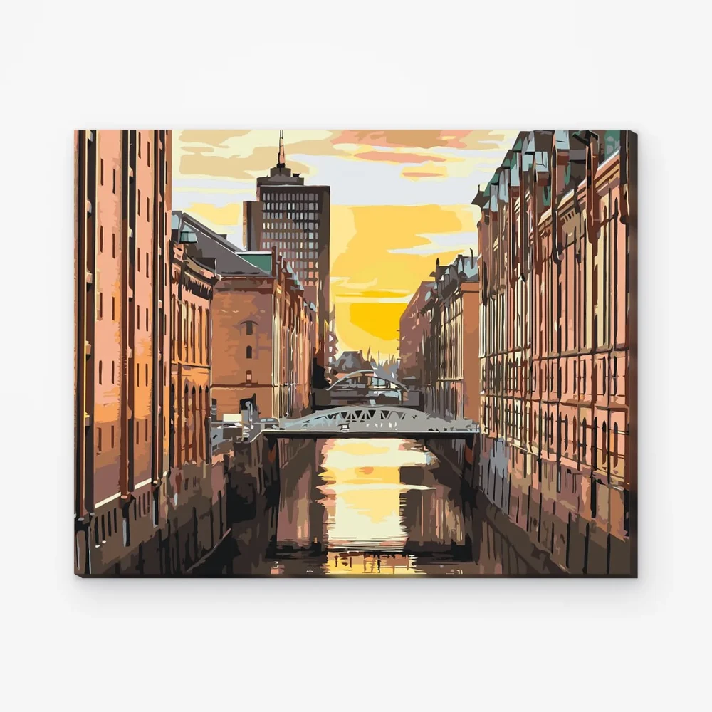 Pintar por Números - Hamburgo