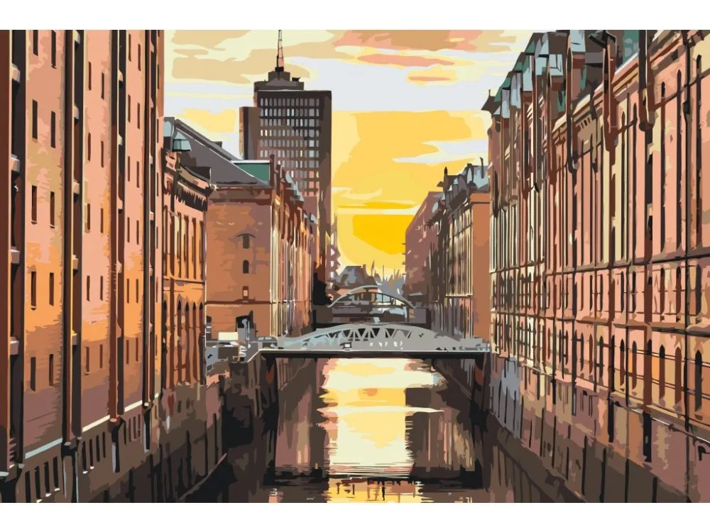 Pintar por números Hamburgo – foto 2