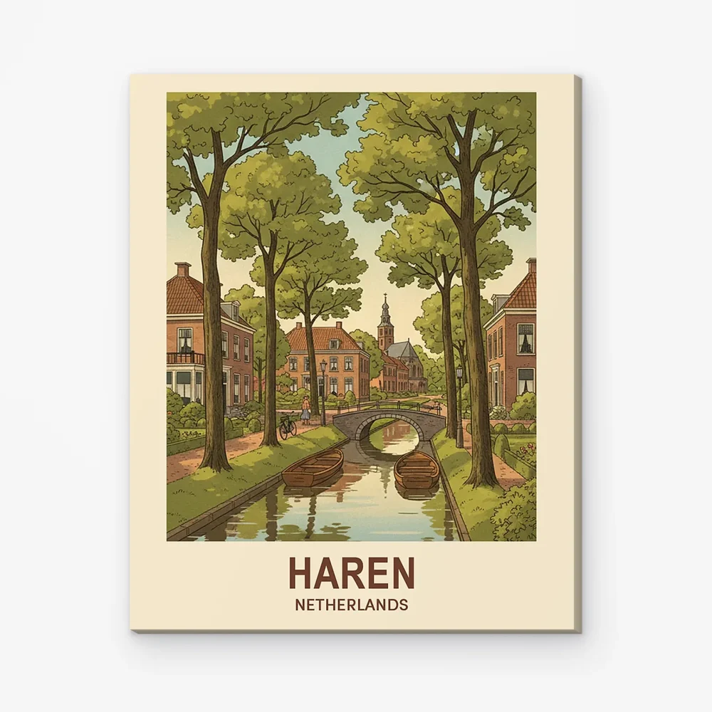 Pintar por Números - Haren