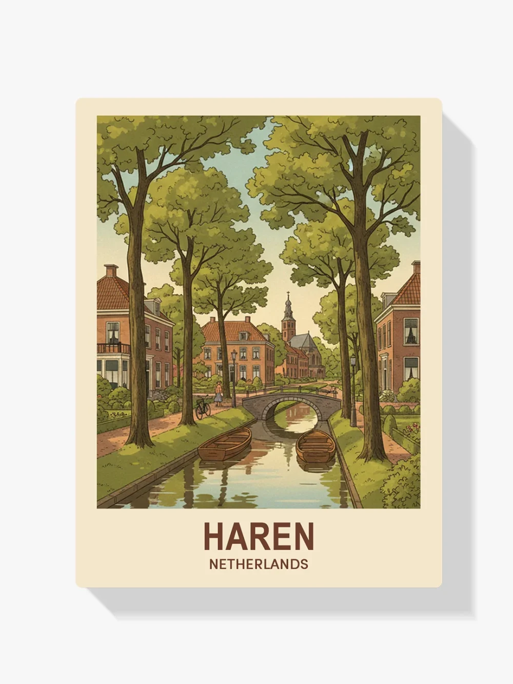 Pintar por números Haren