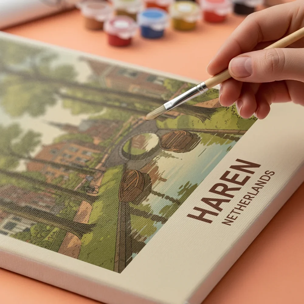 Pintar por números Haren – foto 3
