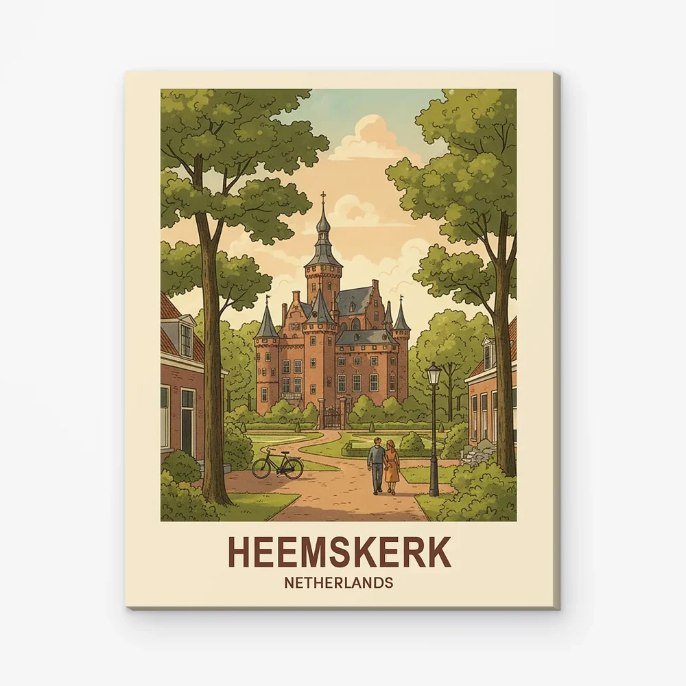 Pintar por Números - Heemskerk