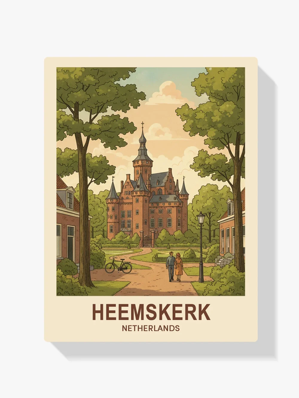 Pintar por números Heemskerk