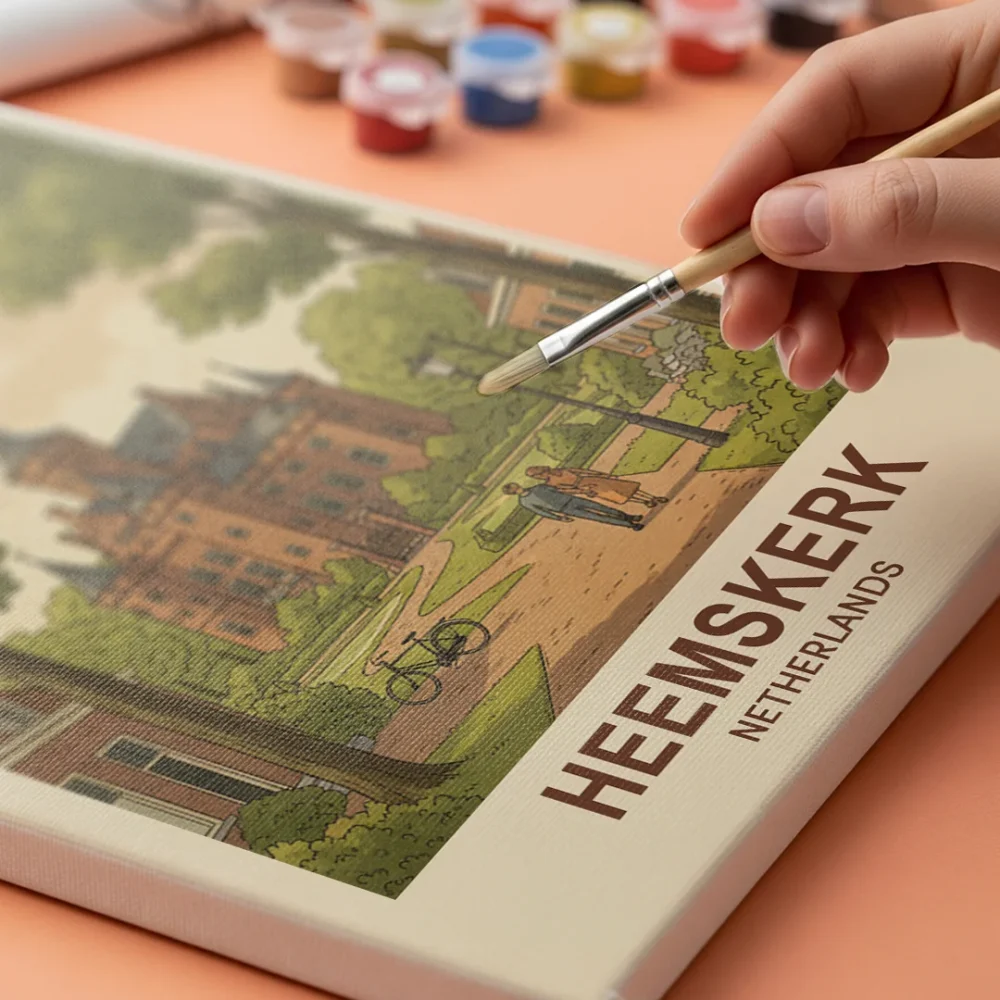 Pintar por números Heemskerk – foto 3