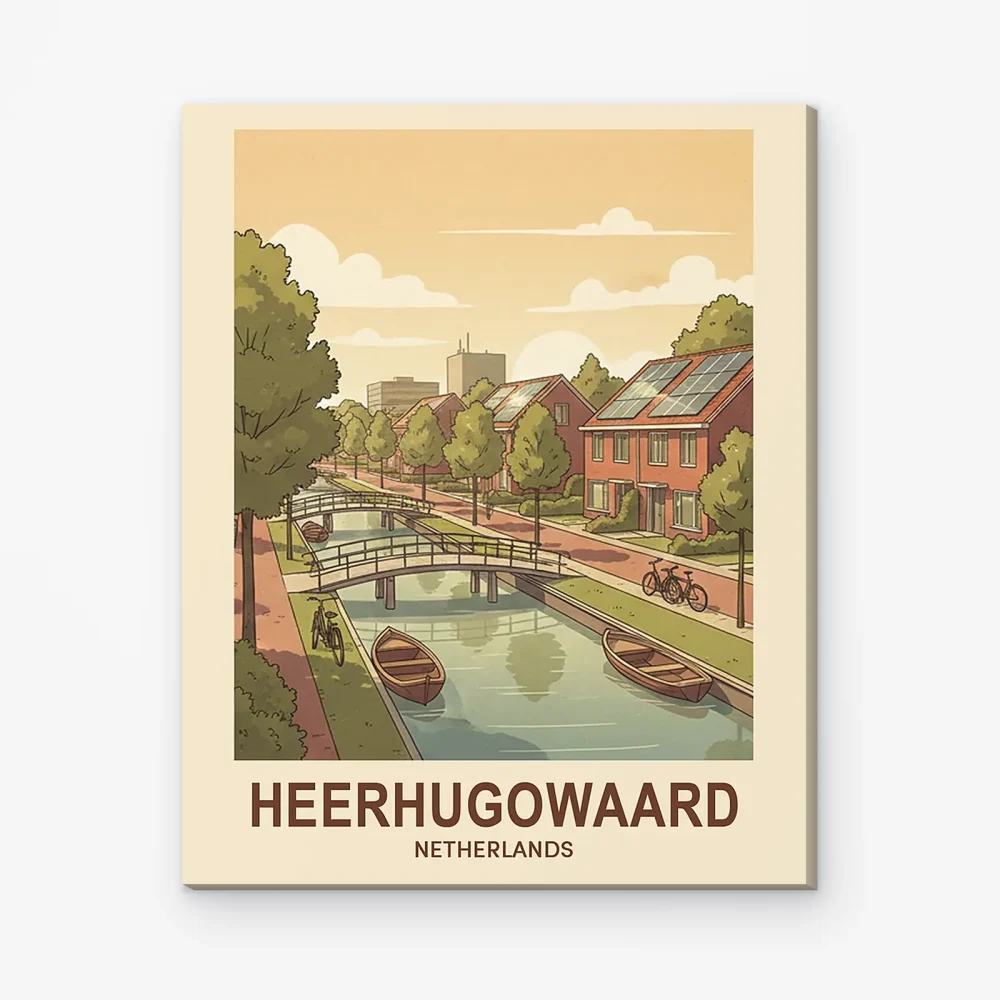 Pintar por Números - Heerhugowaard