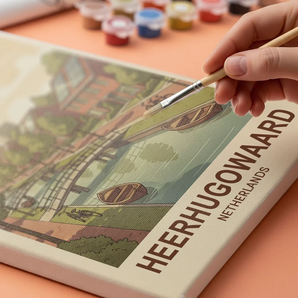Pintar por números Heerhugowaard – foto 3
