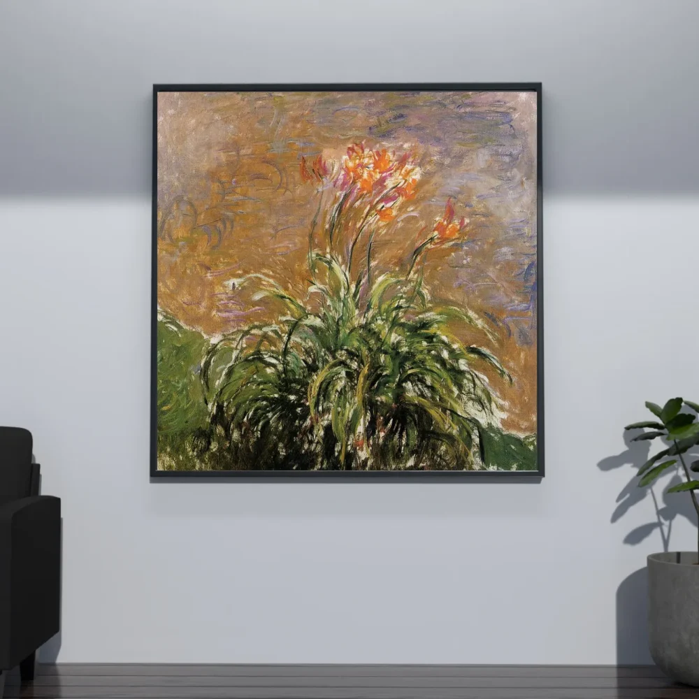 Pintar por números Hemerocallis – foto 4