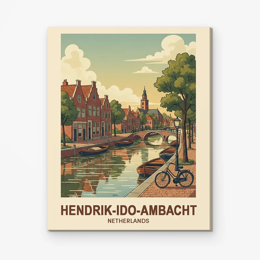Pintar por Números - Hendrik-Ido-Ambacht
