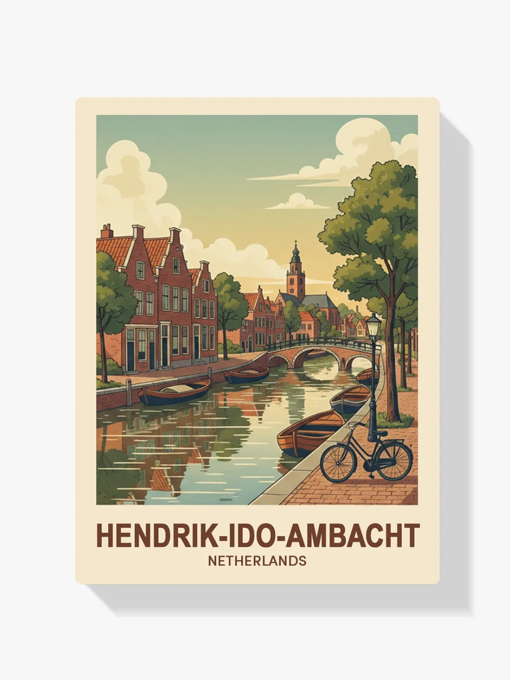 Pintar por números Hendrik-Ido-Ambacht