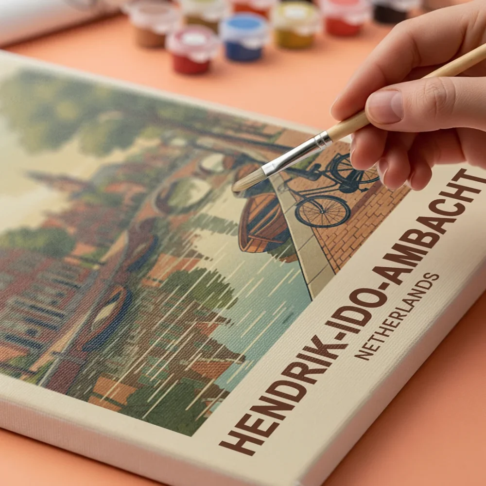 Pintar por números Hendrik-Ido-Ambacht – foto 3