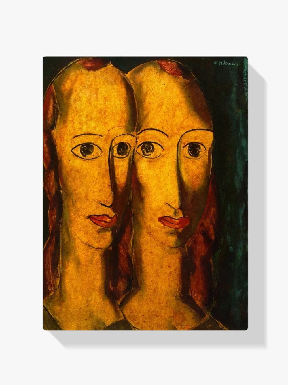 Pintar por números Hermanas
