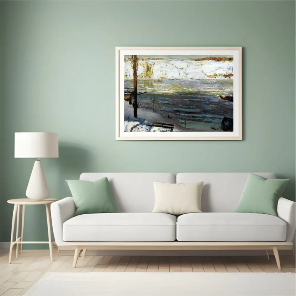 Pintar por números Hielo flotante – foto 4