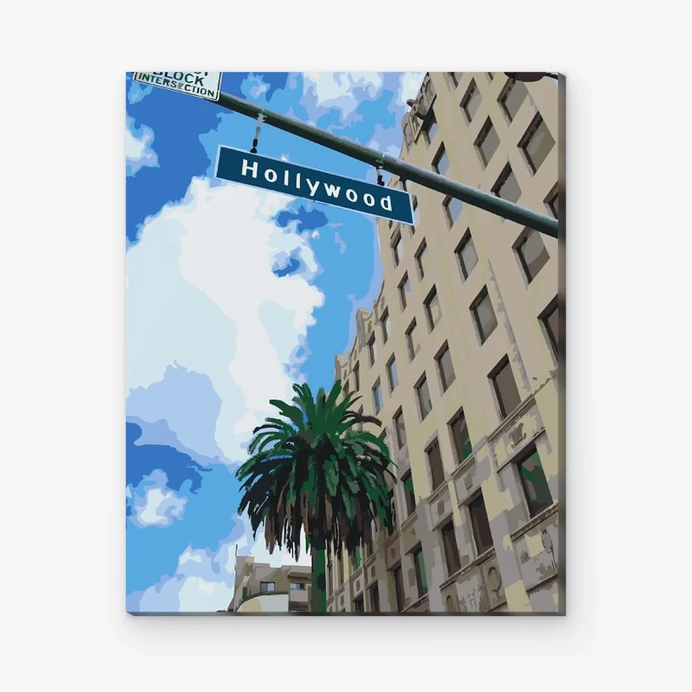 Pintar por Números - Hollywood