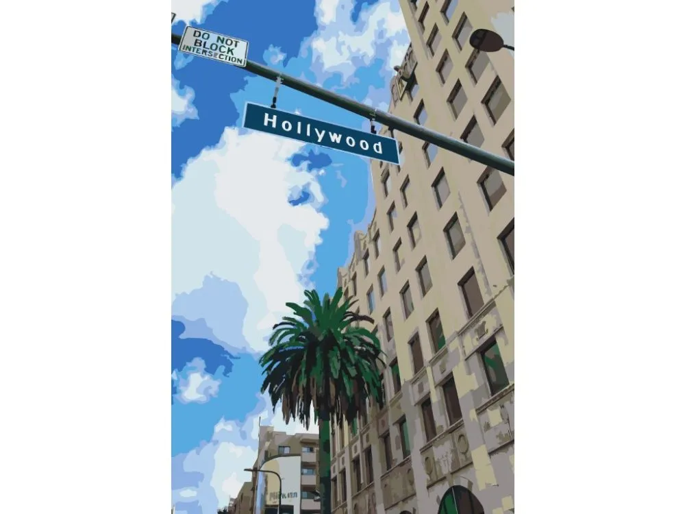 Pintar por números Hollywood – foto 2