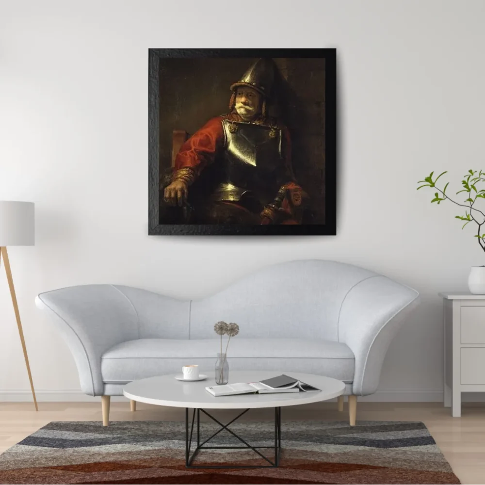 Pintar por números Hombre con armadura – foto 2