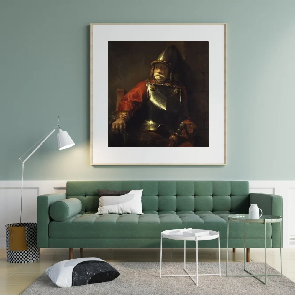 Pintar por números Hombre con armadura – foto 3