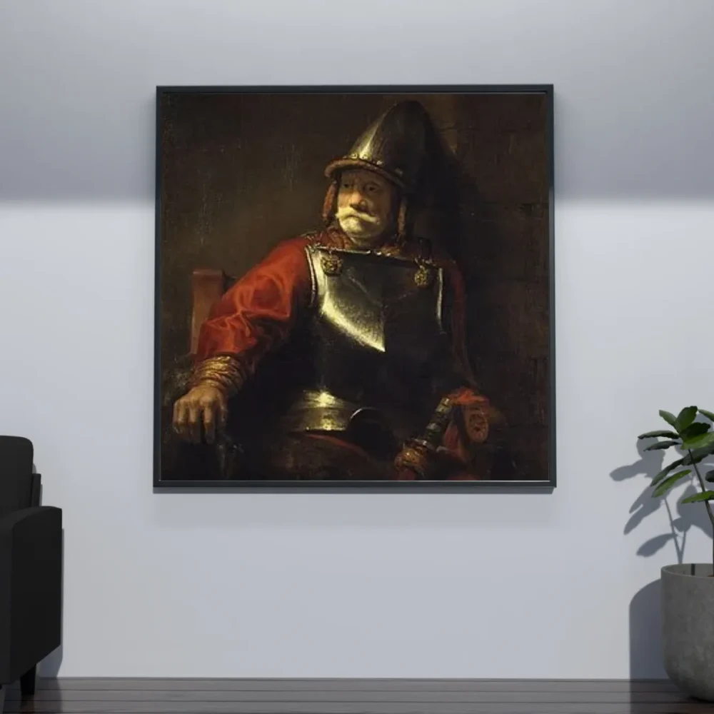 Pintar por números Hombre con armadura – foto 4