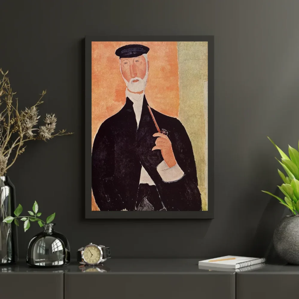 Pintar por números Hombre con pipa – foto 3