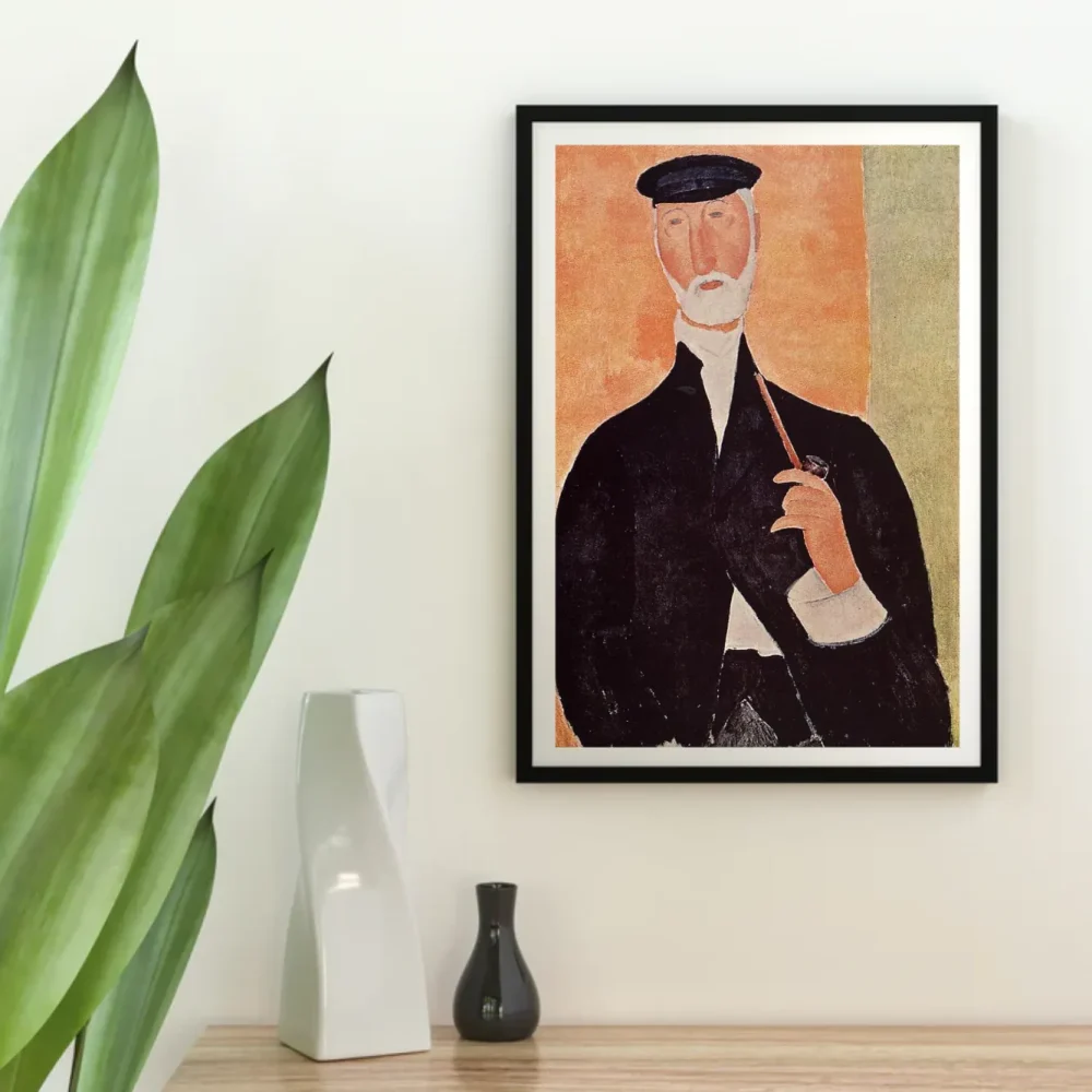 Pintar por números Hombre con pipa – foto 4