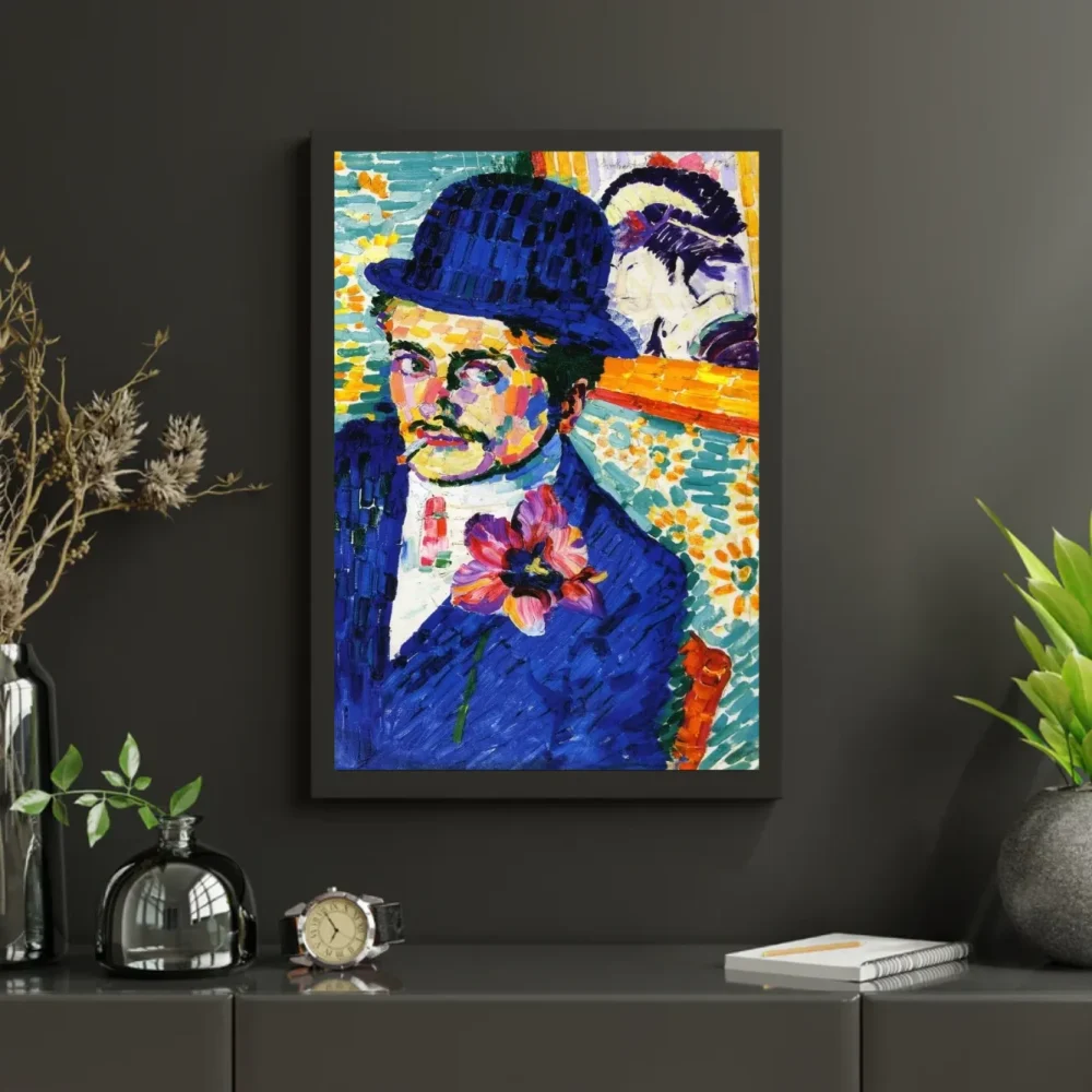 Pintar por números Hombre con un tulipán – foto 3