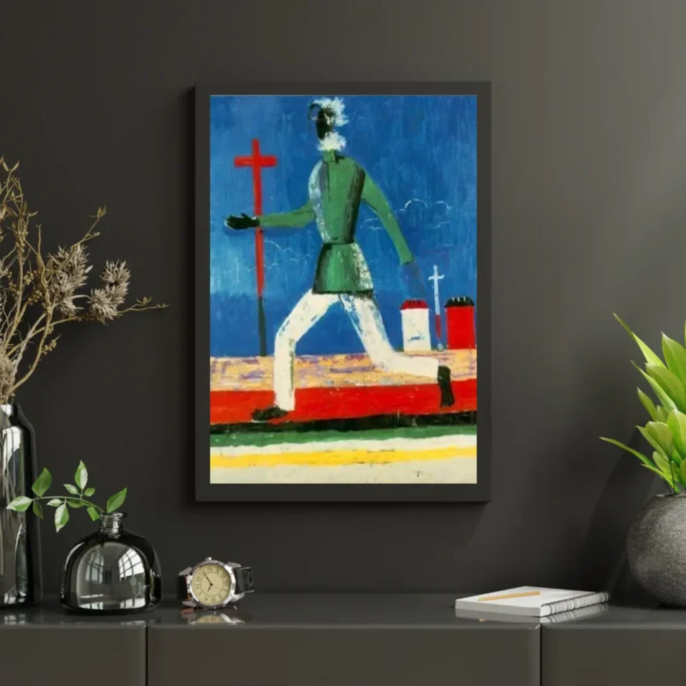 Pintar por números Hombre corriendo – foto 3