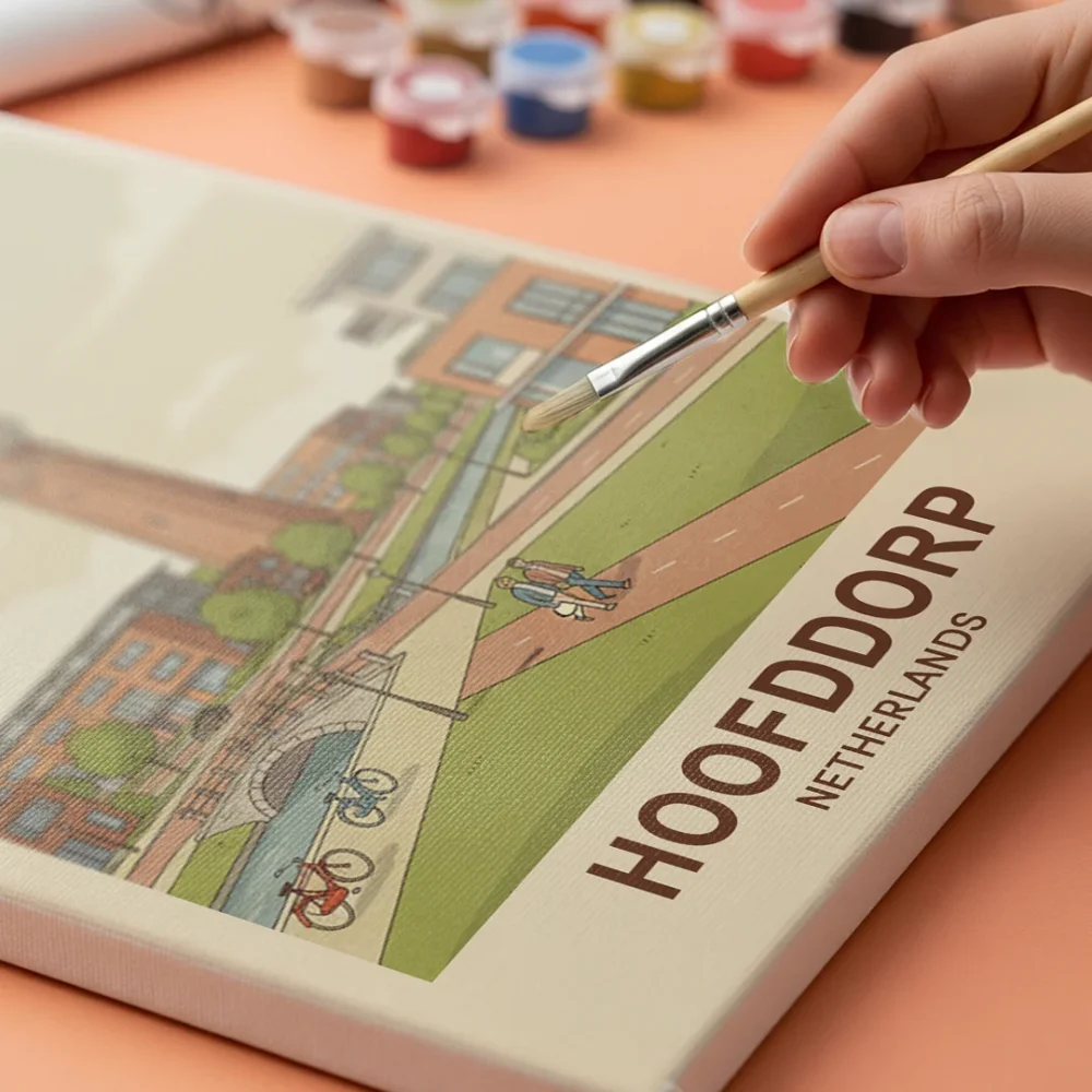 Pintar por números Hoofddorp – foto 3