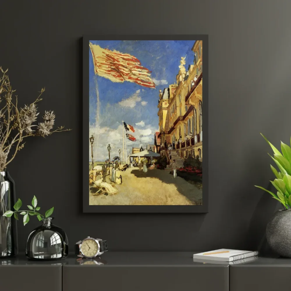 Pintar por números Hôtel des Roches Noires, Trouville – foto 3