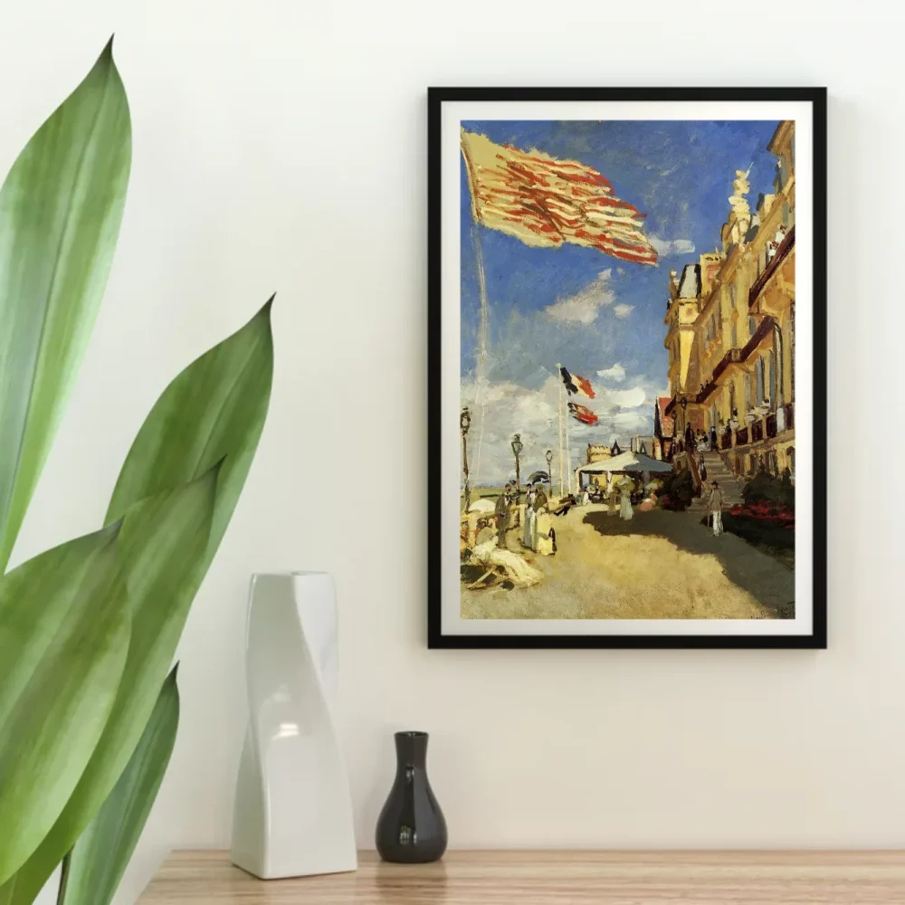 Pintar por números Hôtel des Roches Noires, Trouville – foto 4