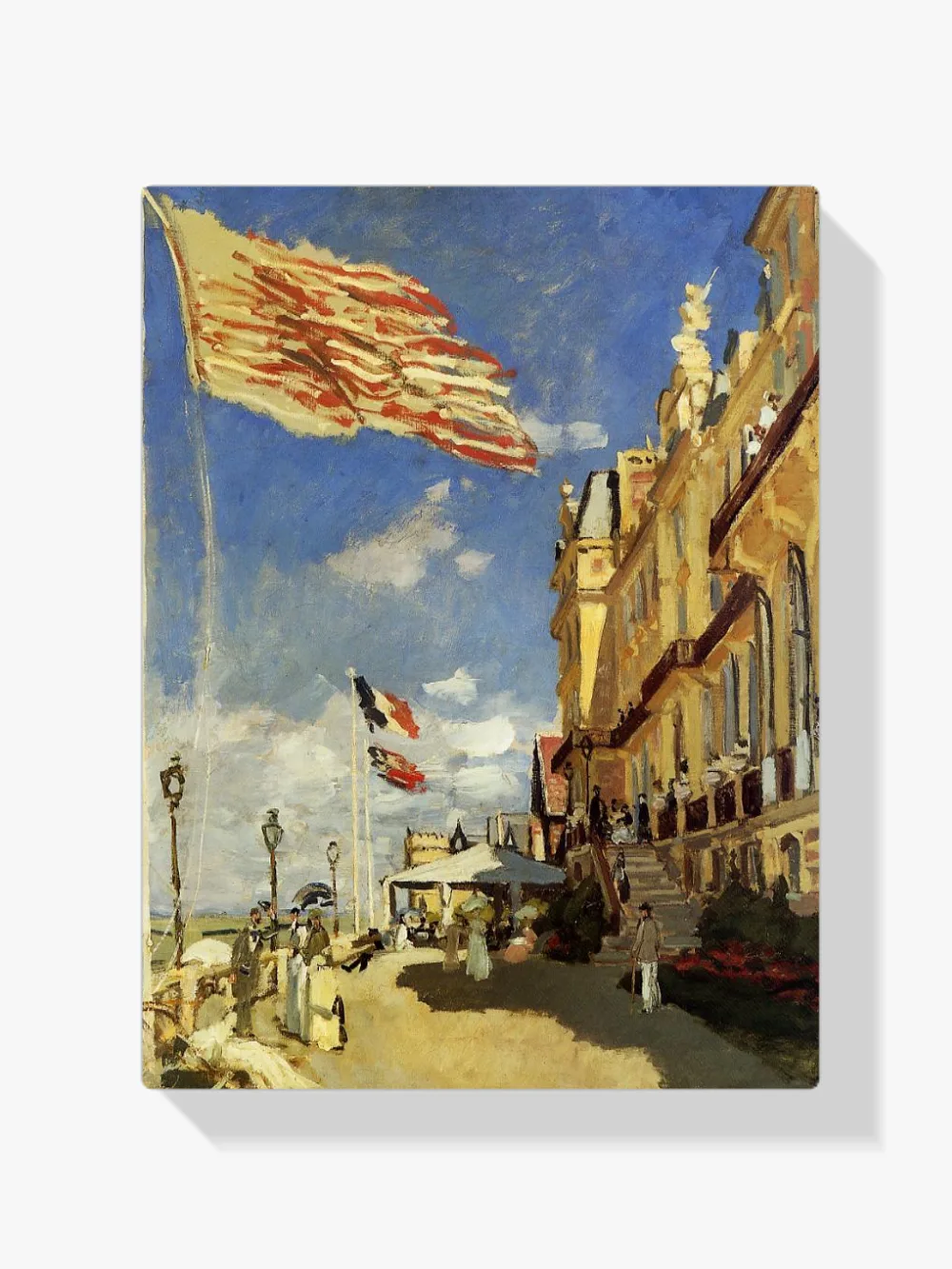 Pintar por números Hôtel des Roches Noires, Trouville