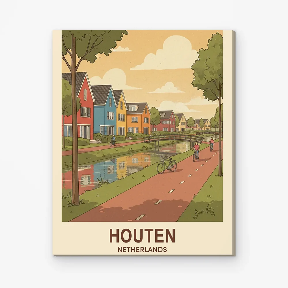 Pintar por Números - Houten