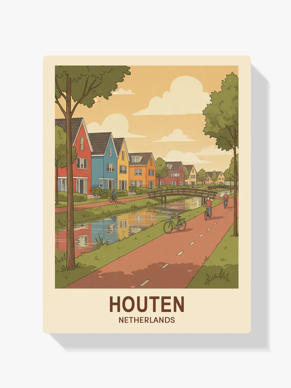 Pintar por números Houten