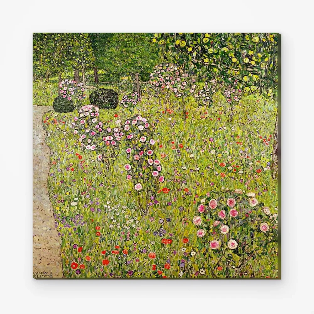 Pintar por Números - Huerto con rosas