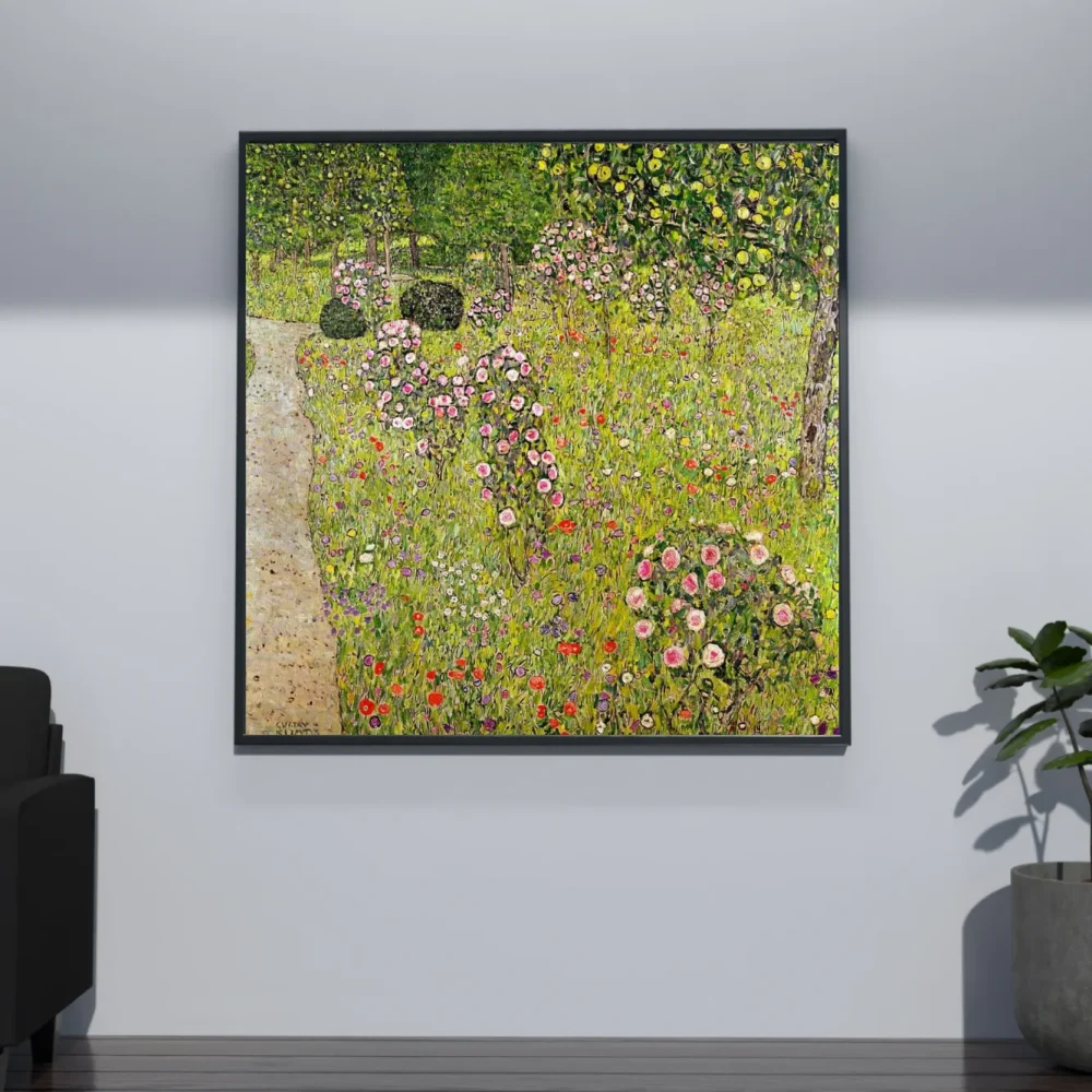 Pintar por números Huerto con rosas – foto 4